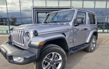 Jeep Wrangler, 2018 год, 3 973 900 рублей, 1 фотография