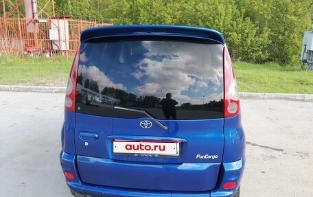 Toyota FunCargo, 2002 год, 395 000 рублей, 1 фотография