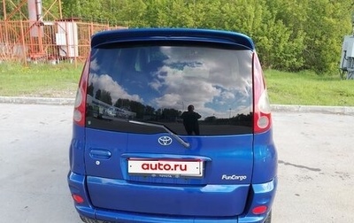 Toyota FunCargo, 2002 год, 395 000 рублей, 1 фотография