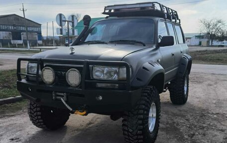 Toyota Land Cruiser 80 рестайлинг, 1992 год, 2 300 000 рублей, 7 фотография