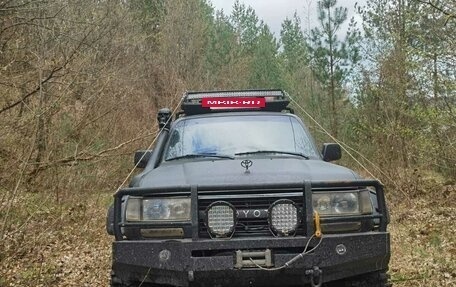Toyota Land Cruiser 80 рестайлинг, 1992 год, 2 300 000 рублей, 8 фотография