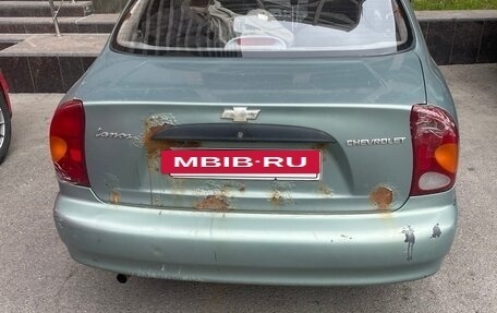 Chevrolet Lanos I, 2008 год, 70 000 рублей, 5 фотография