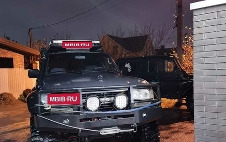 Toyota Land Cruiser 80 рестайлинг, 1992 год, 2 300 000 рублей, 10 фотография