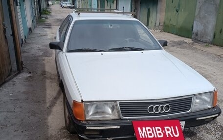 Audi 100, 1983 год, 150 000 рублей, 2 фотография