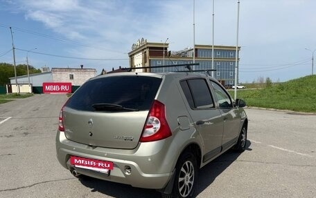 Renault Sandero I, 2011 год, 670 000 рублей, 4 фотография