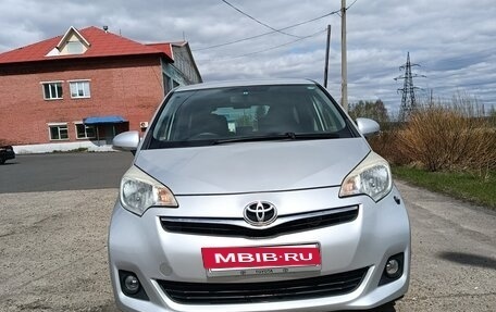 Toyota Ractis II, 2013 год, 990 000 рублей, 9 фотография