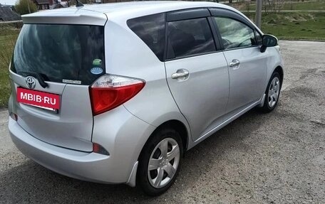 Toyota Ractis II, 2013 год, 990 000 рублей, 8 фотография