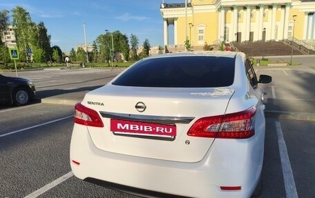Nissan Sentra, 2015 год, 1 100 000 рублей, 2 фотография