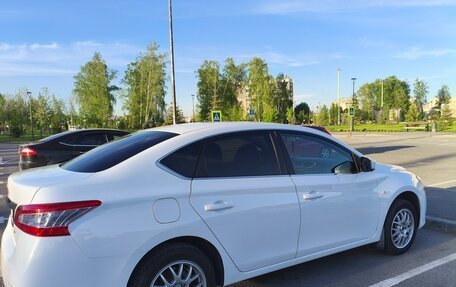 Nissan Sentra, 2015 год, 1 100 000 рублей, 3 фотография