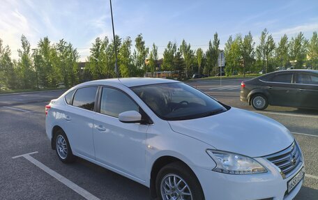 Nissan Sentra, 2015 год, 1 100 000 рублей, 6 фотография