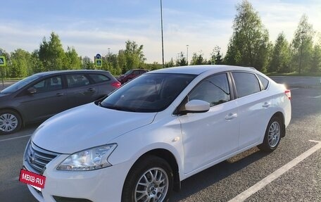 Nissan Sentra, 2015 год, 1 100 000 рублей, 5 фотография