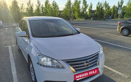 Nissan Sentra, 2015 год, 1 100 000 рублей, 7 фотография