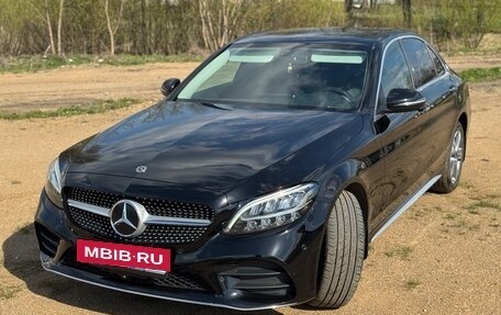 Mercedes-Benz C-Класс, 2021 год, 3 890 000 рублей, 3 фотография