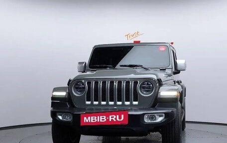 Jeep Wrangler, 2021 год, 5 100 000 рублей, 2 фотография