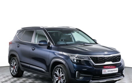 KIA Seltos I, 2021 год, 2 190 000 рублей, 3 фотография