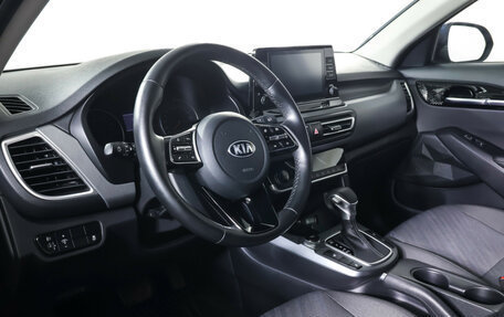 KIA Seltos I, 2021 год, 2 190 000 рублей, 14 фотография