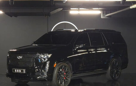 Cadillac Escalade V, 2022 год, 13 600 000 рублей, 2 фотография