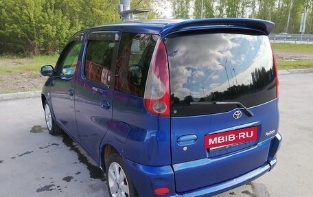 Toyota FunCargo, 2002 год, 395 000 рублей, 12 фотография