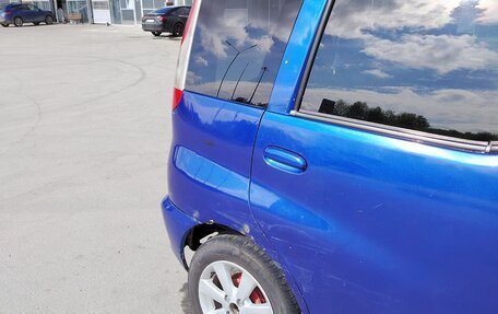 Toyota FunCargo, 2002 год, 395 000 рублей, 15 фотография