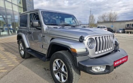 Jeep Wrangler, 2018 год, 3 973 900 рублей, 4 фотография
