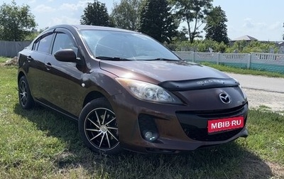 Mazda 3, 2012 год, 970 000 рублей, 1 фотография