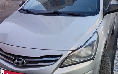 Hyundai Solaris II рестайлинг, 2015 год, 830 000 рублей, 1 фотография