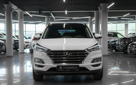Hyundai Tucson III, 2020 год, 2 840 000 рублей, 3 фотография