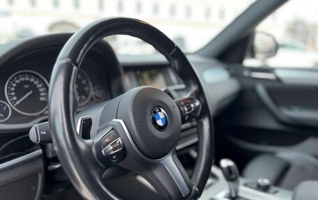 BMW X3, 2016 год, 2 120 000 рублей, 5 фотография