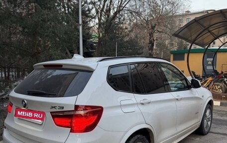 BMW X3, 2016 год, 2 120 000 рублей, 4 фотография