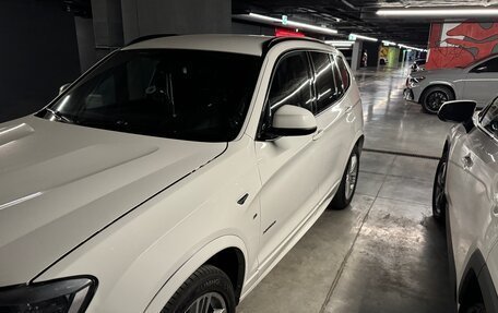 BMW X3, 2016 год, 2 120 000 рублей, 16 фотография