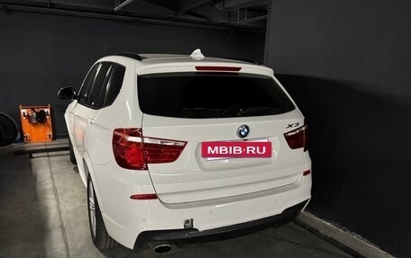 BMW X3, 2016 год, 2 120 000 рублей, 13 фотография