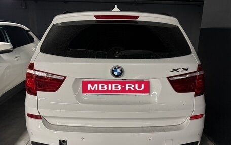BMW X3, 2016 год, 2 120 000 рублей, 14 фотография