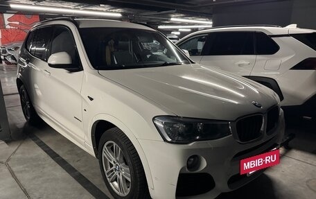 BMW X3, 2016 год, 2 120 000 рублей, 17 фотография