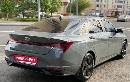 Hyundai Elantra, 2021 год, 1 425 000 рублей, 4 фотография