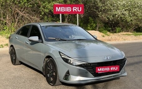Hyundai Elantra, 2021 год, 1 425 000 рублей, 5 фотография