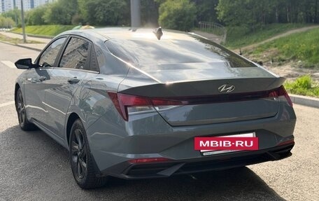 Hyundai Elantra, 2021 год, 1 425 000 рублей, 2 фотография