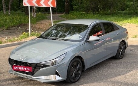 Hyundai Elantra, 2021 год, 1 425 000 рублей, 6 фотография