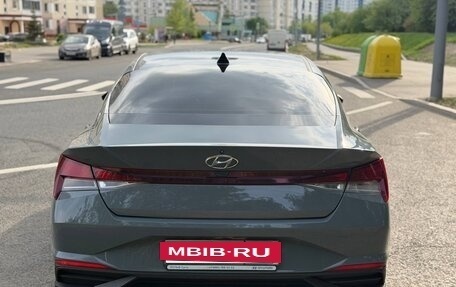 Hyundai Elantra, 2021 год, 1 425 000 рублей, 3 фотография