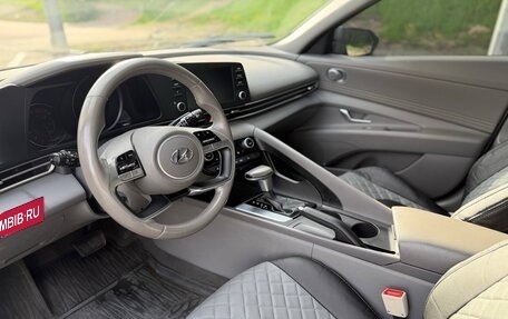 Hyundai Elantra, 2021 год, 1 425 000 рублей, 9 фотография