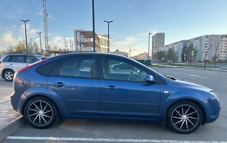 Ford Focus II рестайлинг, 2006 год, 415 000 рублей, 4 фотография