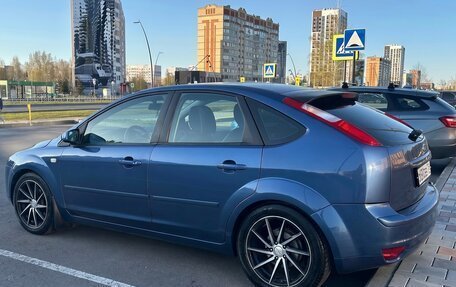 Ford Focus II рестайлинг, 2006 год, 415 000 рублей, 5 фотография