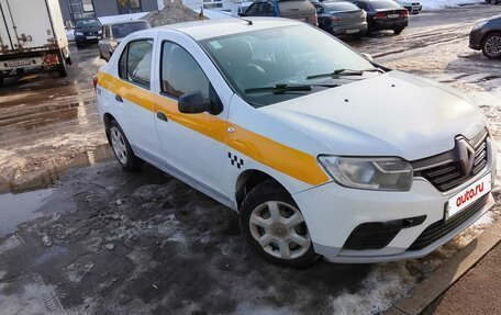 Renault Logan II, 2018 год, 450 000 рублей, 4 фотография