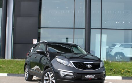 KIA Sportage III, 2015 год, 1 280 000 рублей, 3 фотография