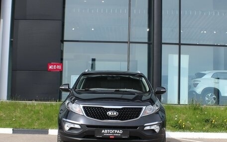 KIA Sportage III, 2015 год, 1 280 000 рублей, 2 фотография