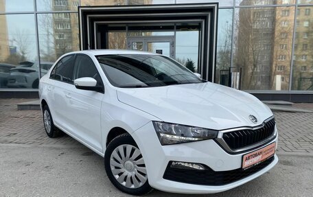 Skoda Rapid II, 2020 год, 1 577 000 рублей, 4 фотография