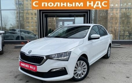 Skoda Rapid II, 2020 год, 1 577 000 рублей, 1 фотография