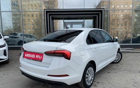 Skoda Rapid II, 2020 год, 1 577 000 рублей, 7 фотография