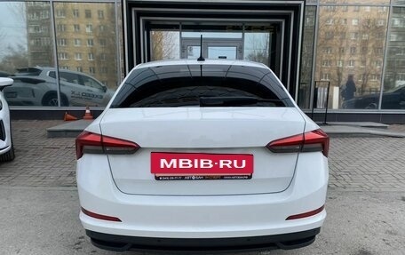 Skoda Rapid II, 2020 год, 1 577 000 рублей, 8 фотография