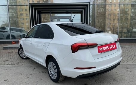Skoda Rapid II, 2020 год, 1 577 000 рублей, 9 фотография