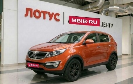 KIA Sportage III, 2013 год, 1 399 000 рублей, 1 фотография